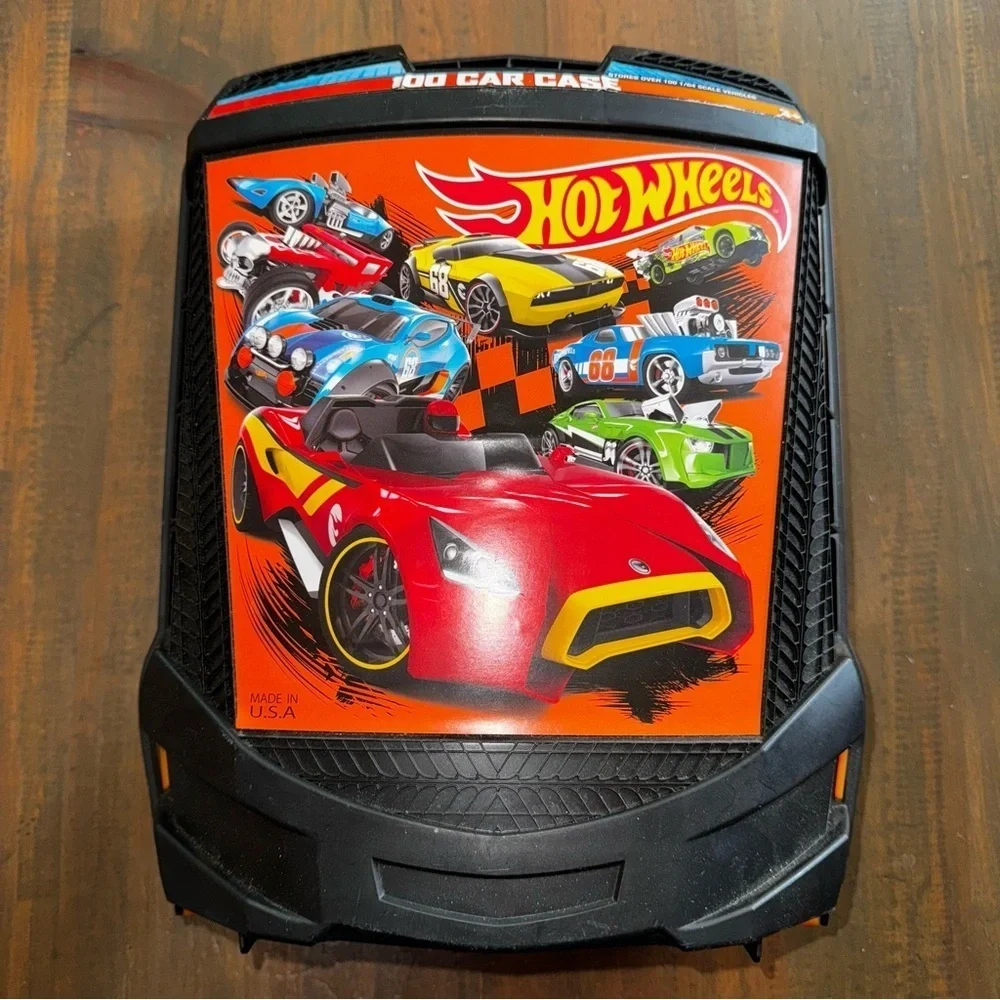 Hot Wheels Luggage Style Case And Over 35 Cars Hot Wheels And More Some Vintage